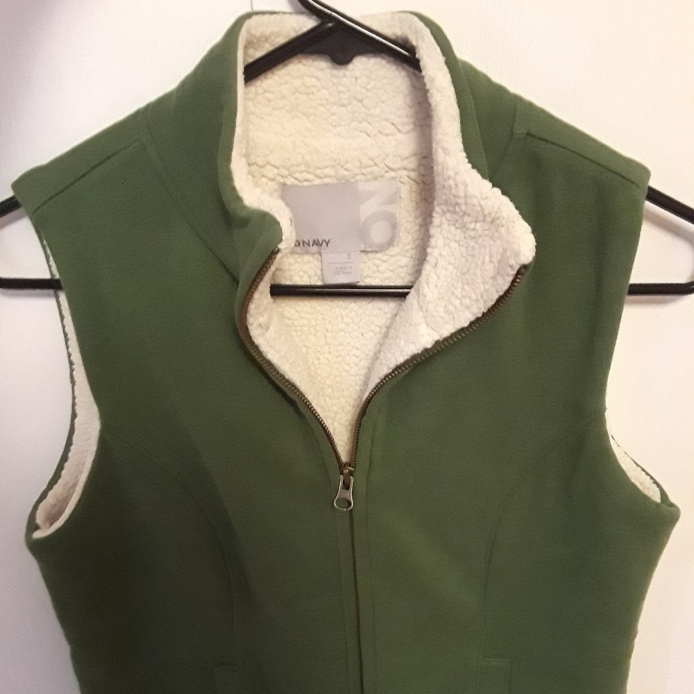 Old Navy Green Vest